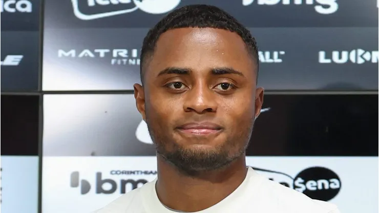 Palacios tem só alguns minutos jogados pelo Corinthians.
