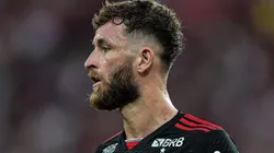 Léo Pereira machucou em Flamengo x Bolívar