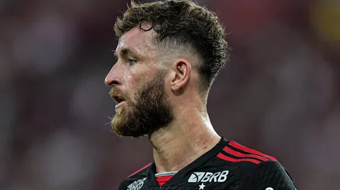 Léo Pereira machucou em Flamengo x Bolívar