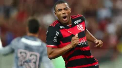 Foto: Divulgação/ Flamengo - De La Cruz foi um dos destaques da vitória do Flamengo
