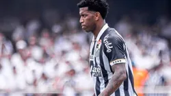 Foto: Raul Baretta/ Santos FC. - Gil marca primeiro gol pelo Santos