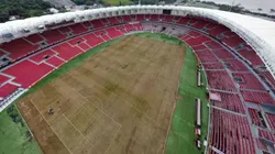 Beira-Rio foi prejudicado pelas enchentes