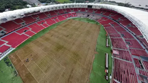 Beira-Rio foi prejudicado pelas enchentes