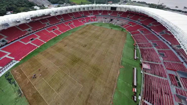 Beira-Rio foi prejudicado pelas enchentes