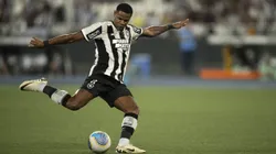 Júnior Santos em partida da Copa do Brasil