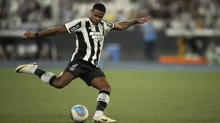 Júnior Santos em partida da Copa do Brasil