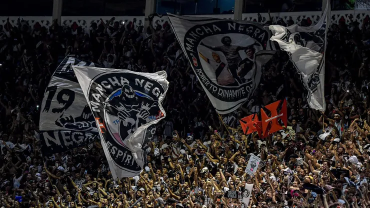 RJ - RIO DE JANEIRO - 14/04/2024 - BRASILEIRO A 2024, VASCO X GREMIO - Torcida do Vasco durante partida contra Gremio no estadio Sao Januario pelo campeonato Brasileiro A 2024. Foto: Thiago Ribeiro/AGIF