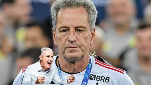 Landim, preisdente do Flamengo, vai dar reforços para Tite no Flamengo