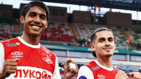 Alexis Duarte (à esquerda) é o zagueiro que Cruzeiro monitora, diz Héverton Guimarães - Foto: Divulgação