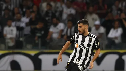 Junior Alonso, jogando pelo Atlético-MG. Foto: Bruno Sousa / Atlético
