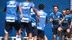 Elenco do Grêmio deve iniciar os treinos no CT Joaquim Grava, em São Paulo