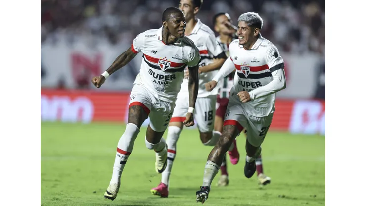 São Paulo de Arboleda cresceu com novo técnico e venceu o Fluminense pelo Brasileirão (Foto: Alexandre Schneider/Getty Images)