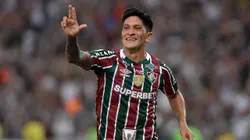 Cano é uma das esperanças do Fluminense contra o Cerro Porteño. Foto: Thiago Ribeiro/AGIF