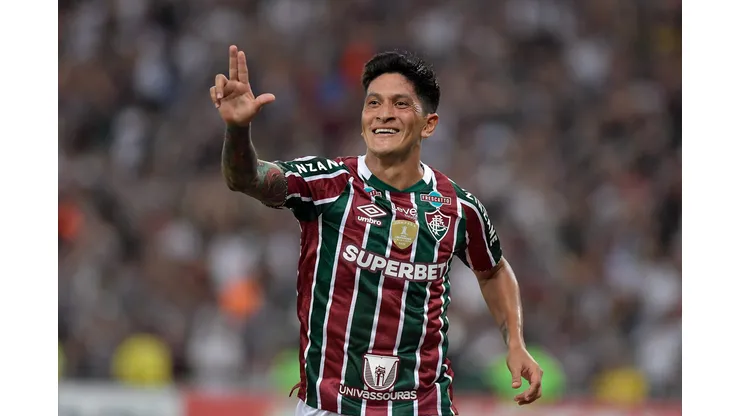 Cano é uma das esperanças do Fluminense contra o Cerro Porteño. Foto: Thiago Ribeiro/AGIF