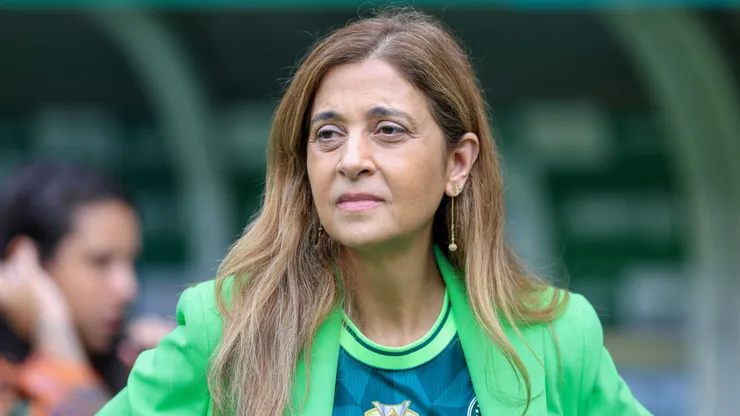 Leila Pereira e Landim tomaram decisão diante da pressão sofrida para que tenha a paralisação do Brasileiro