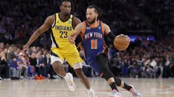 Brunson, dos Knicks, anotou 44 pontos no jogo 5 contra os Pacers (Foto: Sarah Stier/Getty Images)