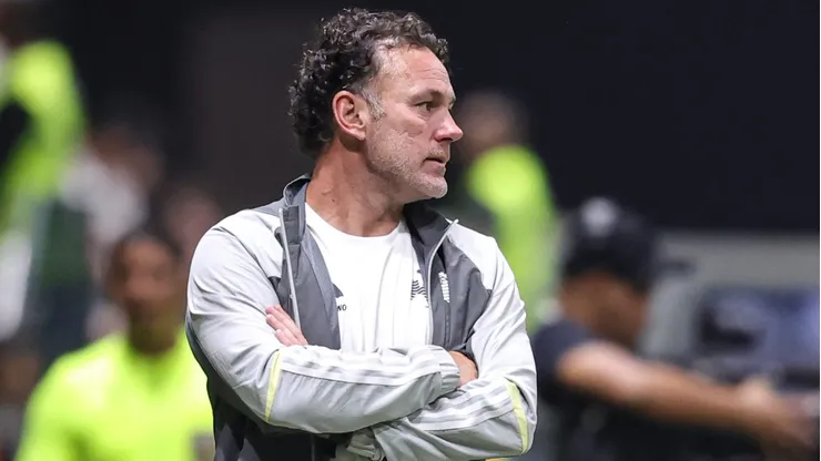 Gabriel Milito, treinador do Atlético-MG.