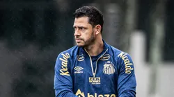 Giuliano deixou a última partida do Peixe com dores