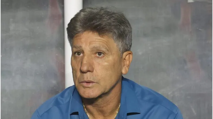Renato Portaluppi, treinador do Grêmio