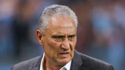 Tite durante partida contra o Grêmio, pelo BR de 2023. Pedro H. Tesch/Getty Images