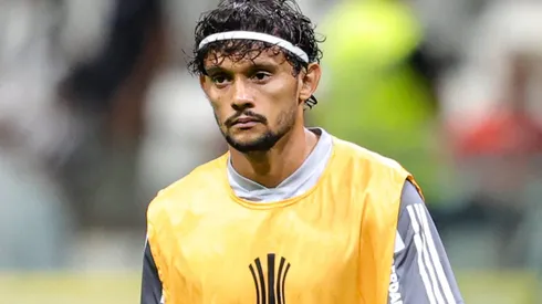 Scarpa viajou, mas não entrou na partida contra o Peñarol-URU