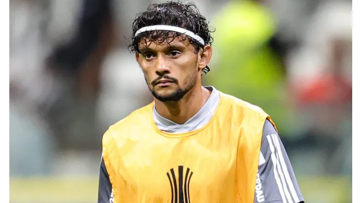 Scarpa viajou, mas não entrou na partida contra o Peñarol-URU