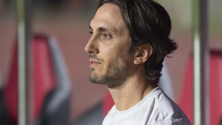 Luis Zubeldía, técnico São Paulo.