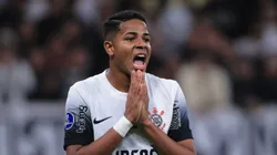 Wesley durante partida entre brasileiros e argentinos. Foto: Ettore Chiereguini/AGIF