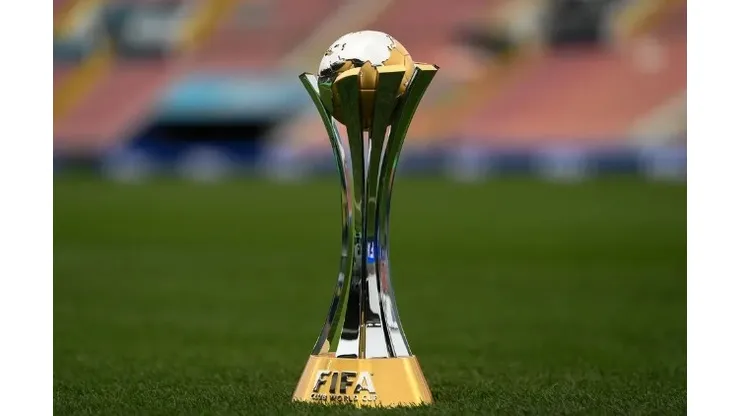 Troféu do Mundial de Clubes — Foto: David Ramos - FIFA/FIFA via Getty Images