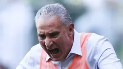 Tite, atual treinador do Clube de Regatas do Flamengo