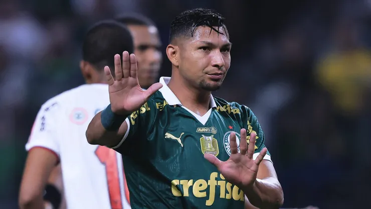 Rony em partida da Copa do Brasil 2024