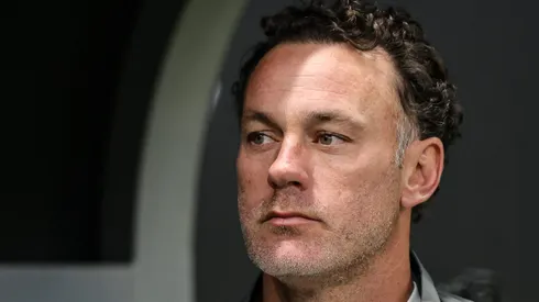 Gabriel Milito em partida do Brasileirão entre Atlético-MG x Cruzeiro