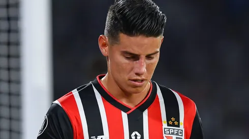 James Rodrídez vai sair do São Paulo após a Copa América