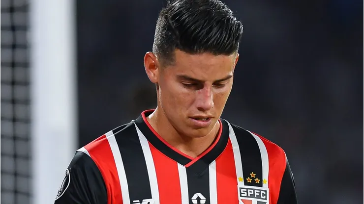 James Rodrídez vai sair do São Paulo após a Copa América