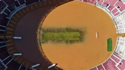 Beira-Rio está completamente alagado pelas enchentes em Porto Alegre