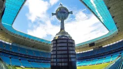 Arena do Grêmio foi uma das inúmeras áreas do RS castigadas pelas enchentes - Foto: Divulgação