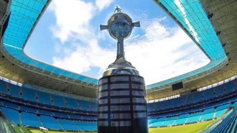 Arena do Grêmio foi uma das inúmeras áreas do RS castigadas pelas enchentes - Foto: Divulgação