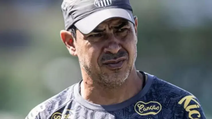 Foto: Raul Baretta/ Santos FC - Carille terá retorno importante contra a Ponte Preta