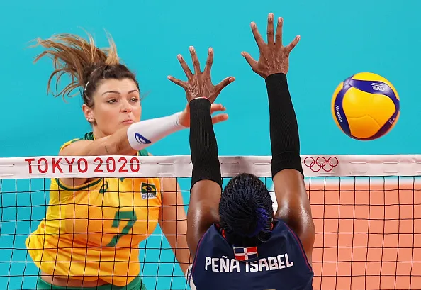 Rosamaria deve disputar a sua segunda Olimpíada em Paris. Foto: Getty Images