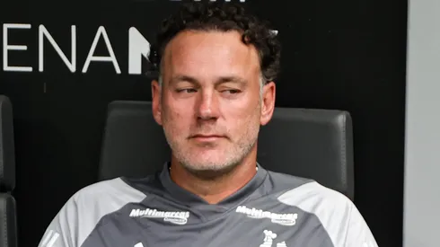 MG – BELO HORIZONTE – 30/03/2024 – MINEIRO 2024, ATLETICO-MG X CRUZEIRO – FINAL – Gabriel Milito tecnico do Atletico-MG durante partida contra o Cruzeiro no estadio Arena MRV pelo campeonato Mineiro 2024. Foto: Gilson Lobo/AGIF