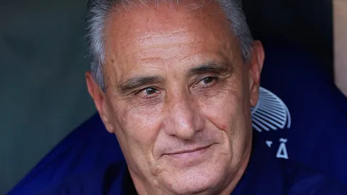 Tite no comando técnico do Flamengo, decidiu não contar mais com defensor