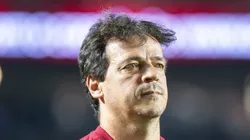 Fernando Diniz durante partida contra o São Paulo. Treinador é criticado por comentarista.