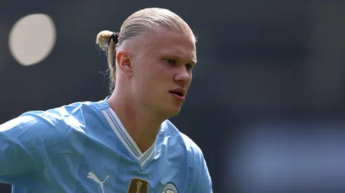 Alvo do Palmeiras, André Ramalho jogou com Haaland (foto) na Europa antes do astro rumar para o Manchester City