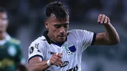 Luciano Rodríguez durante partida entre Palmeiras e Liverpool-URU, no Allianz Parque, pela Copa Libertadores, no dia 11/04/2024.
