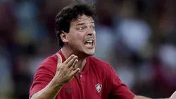 Fernando Diniz reclama da arbitragem após expulsão