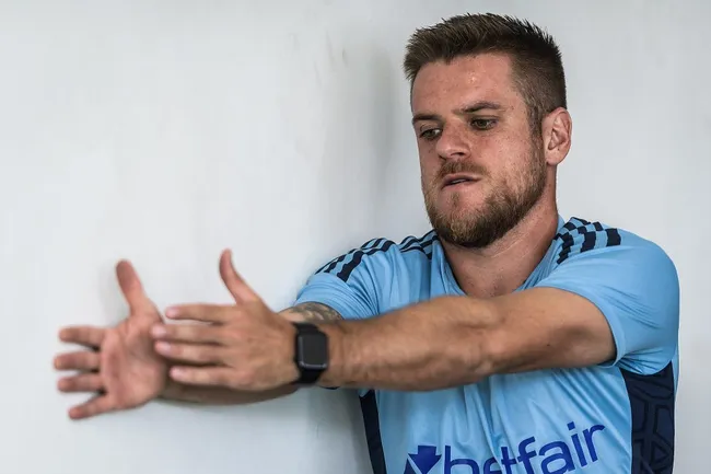 Ramiro é um dos jogadores na ‘barca’ do Cruzeiro para a próxima janela – Foto: Gustavo Aleixo/Cruzeiro