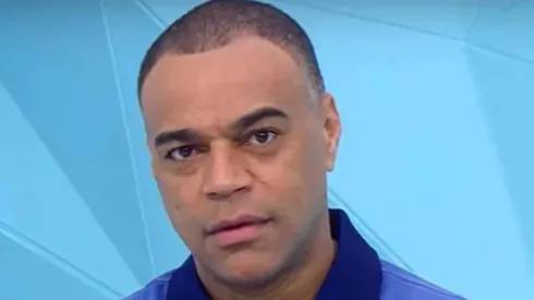 Denílson elogia bastante o titular flamenguista Foto: Reprodução/Jogo Aberto/Band