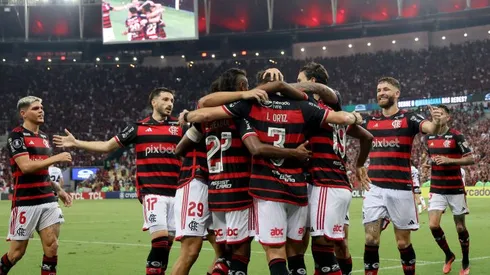 Flamengo é o time mais valioso do futebol brasileiro. Foto: Wagner Meier/Getty Images