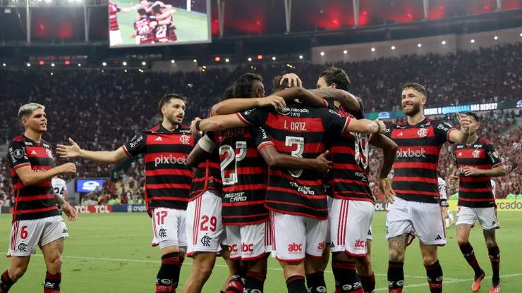 Flamengo é o time mais valioso do futebol brasileiro. Foto: Wagner Meier/Getty Images