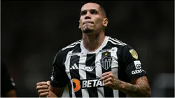 Foto: Pedro Vilela/Getty Images - Paulinho no Atlético-MG